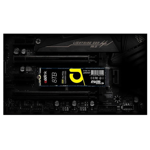 AddLink S95 series PCIe Gen4x4 NVME 1.4 SSD AddLink S95 series PCIe Gen4x4 NVME 1.4 SSD